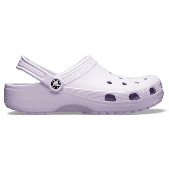 NWT CROCS Classic Clogs Lavender UNISEX 10001-530 Size Men's 13 - Picture 2 of 10